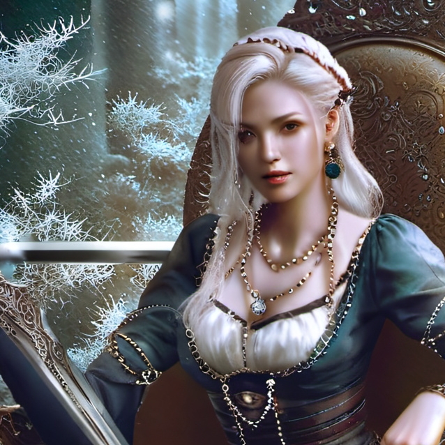 chat with ai character: Madame 