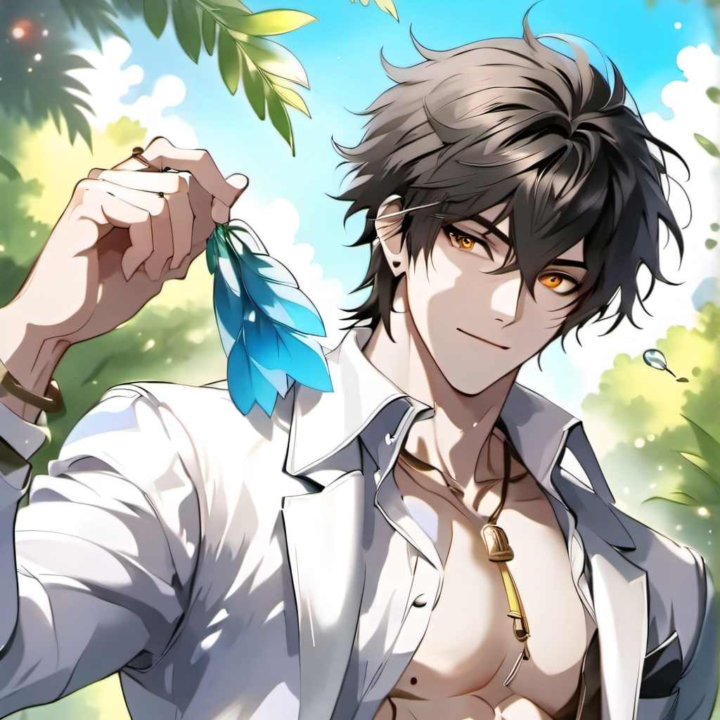 chat with ai character: Jeremy