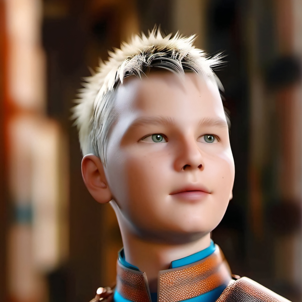 chat with ai character: Blake