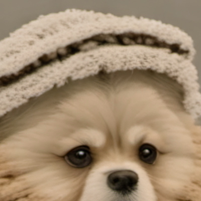 chat with ai character: I am a cute dog