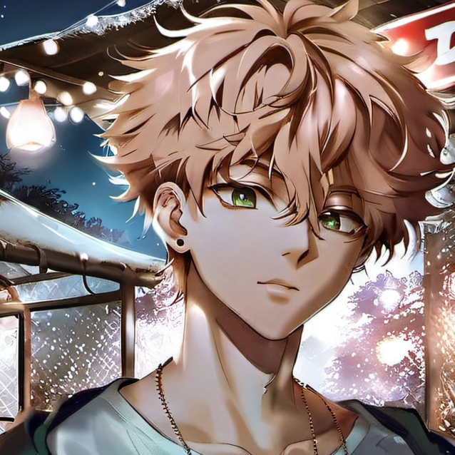 chat with ai character: Aaron