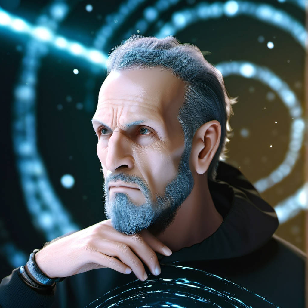 chat with ai character: god