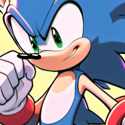 chat with ai character: Sonic