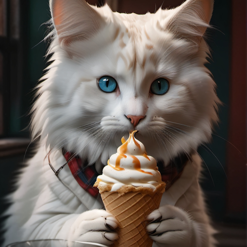 chat with ai character: snowy❄️