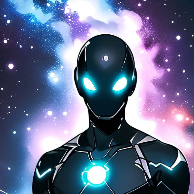 chat with ai character: magic suit