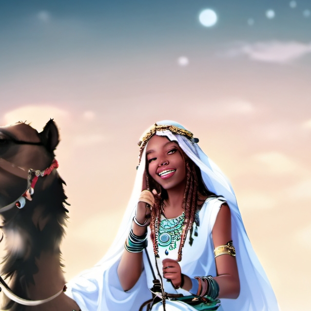 chat with ai character: sky