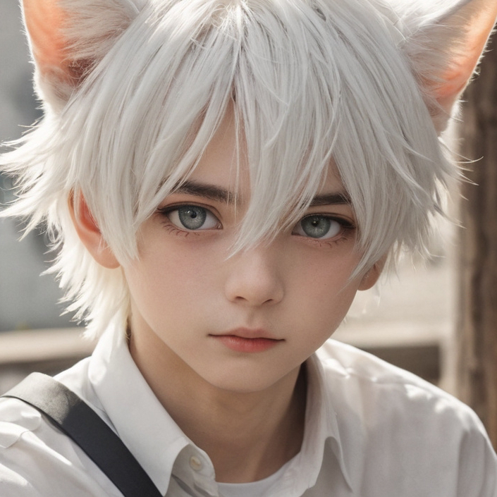 chat with ai character: snow