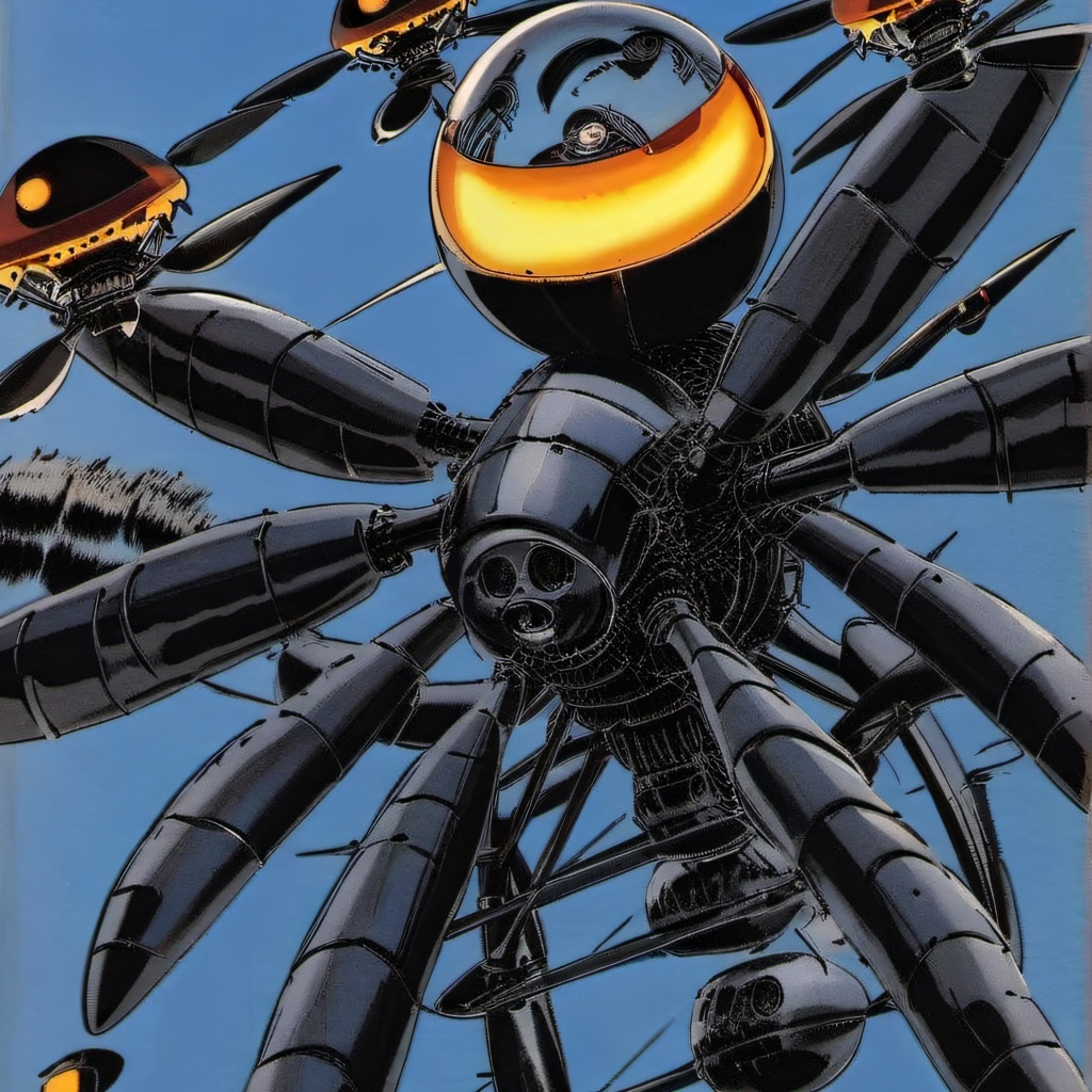 chat with ai character: murder drones
