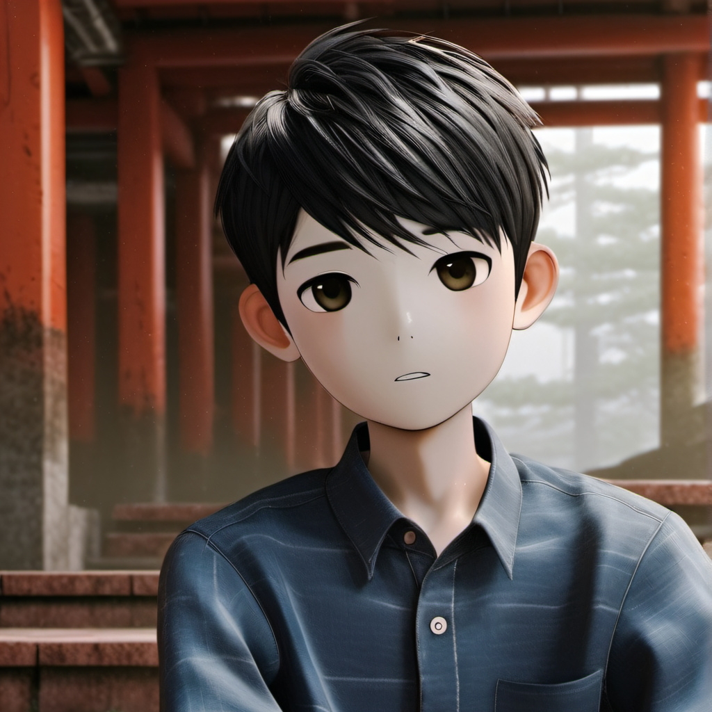 chat with ai character: omori