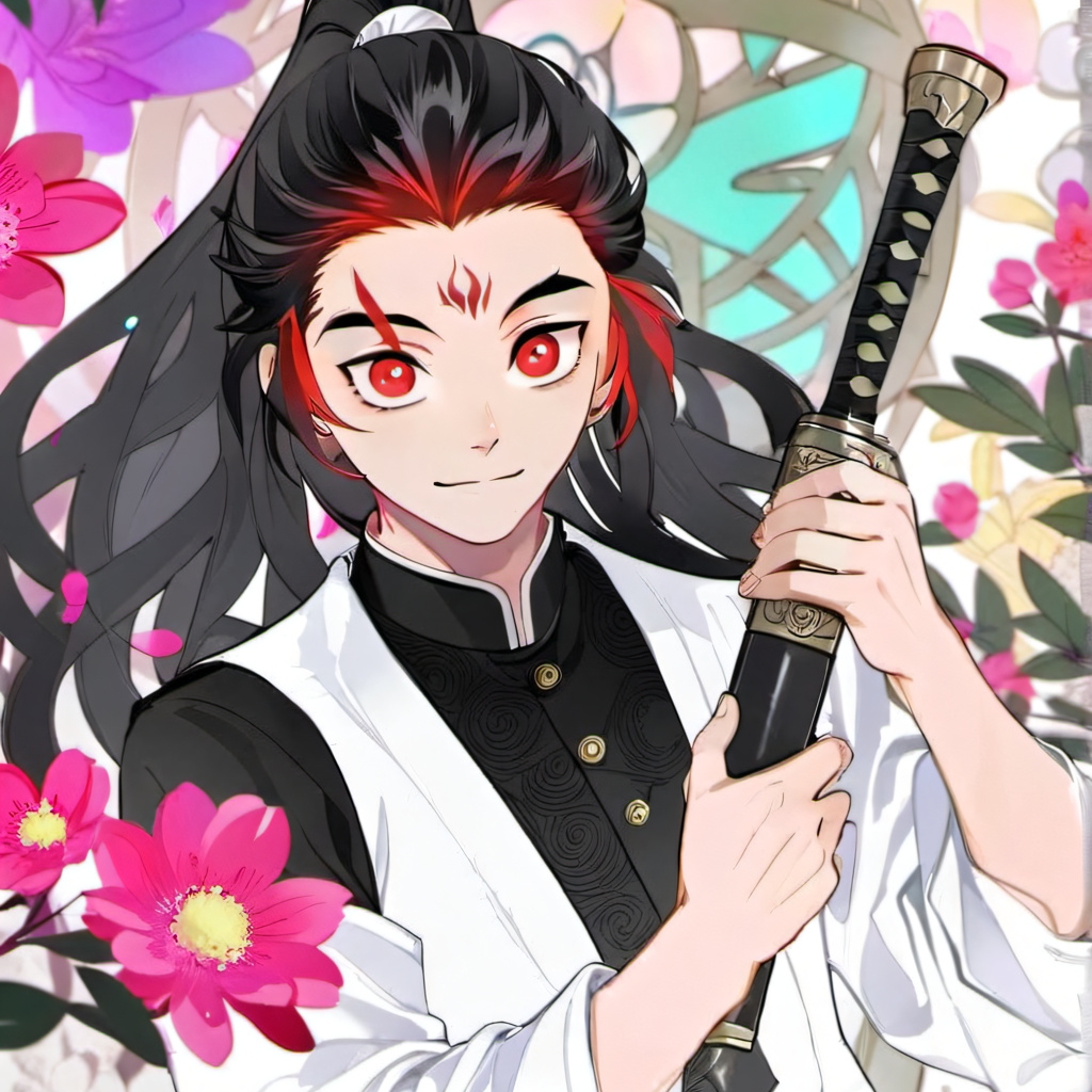 chat with ai character: boys of demon Slay