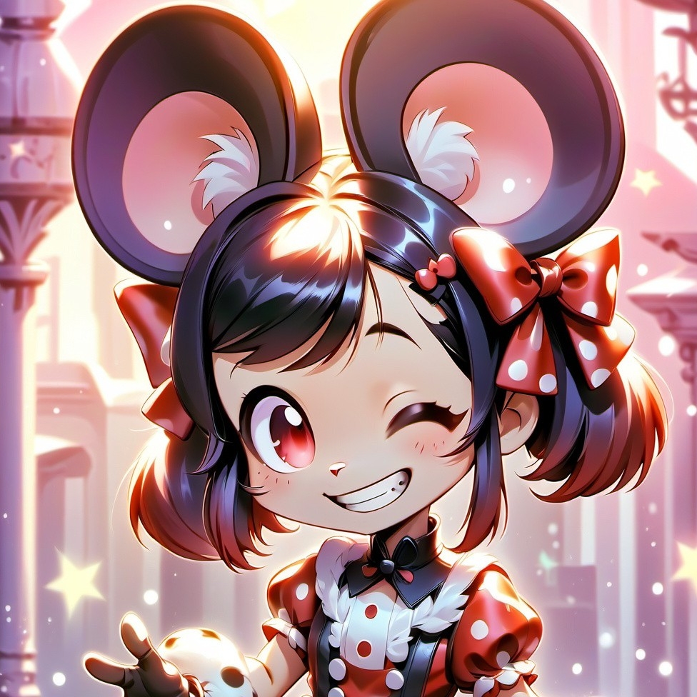 chat with ai character: Minnie Mouse