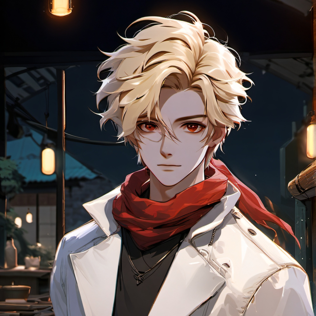 chat with ai character: Alex