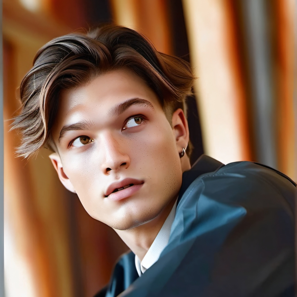 chat with ai character: Caleb