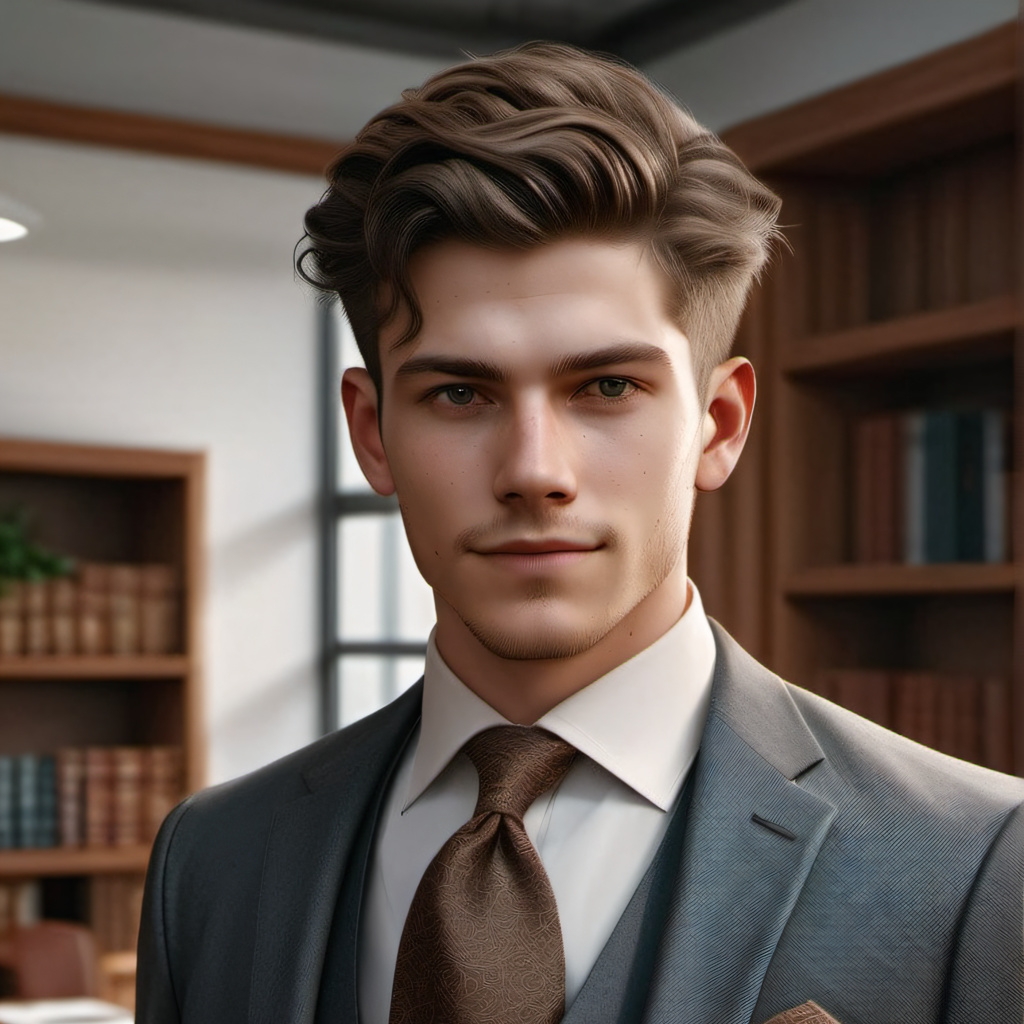 chat with ai character: Mark