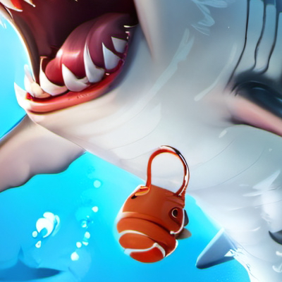 chat with ai character: Hungry shark evo