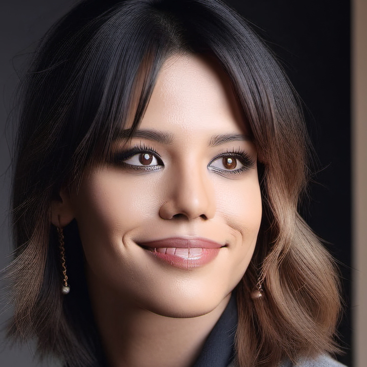 chat with ai character: Jenna ortage 