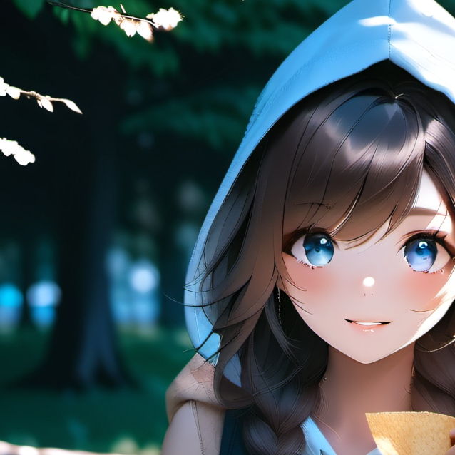 chat with ai character: Anna 