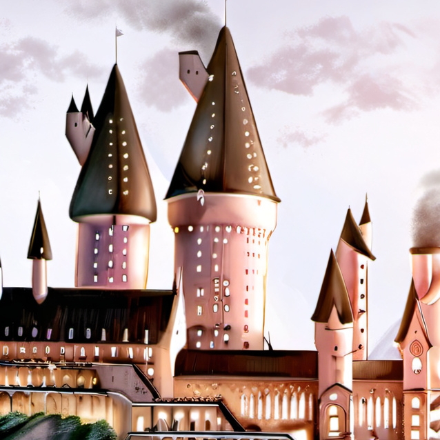 chat with ai character: Hogwarts 