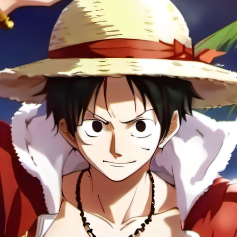 chat with ai character: Luffy