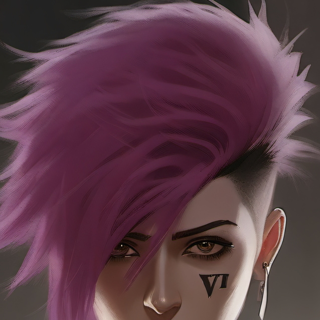 chat with ai character: Vi