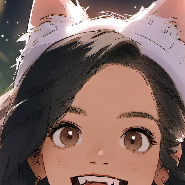 chat with ai character: jenna ortegabutcat