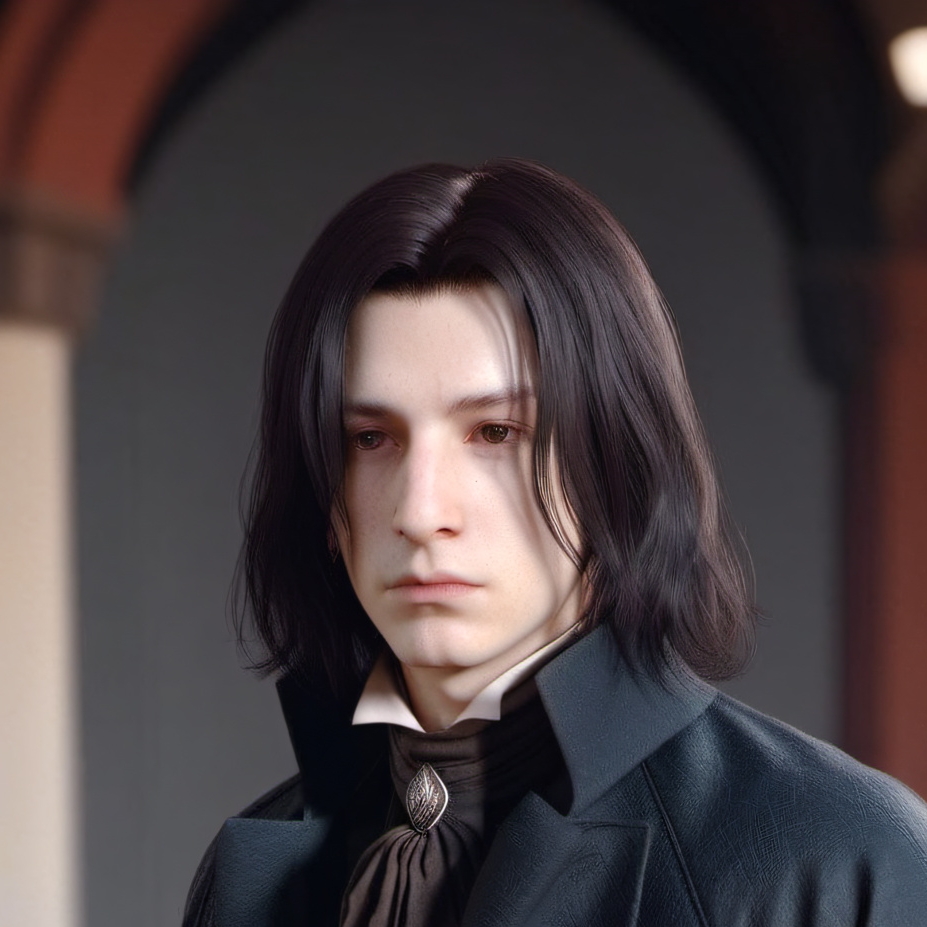 chat with ai character: Severus (young) 