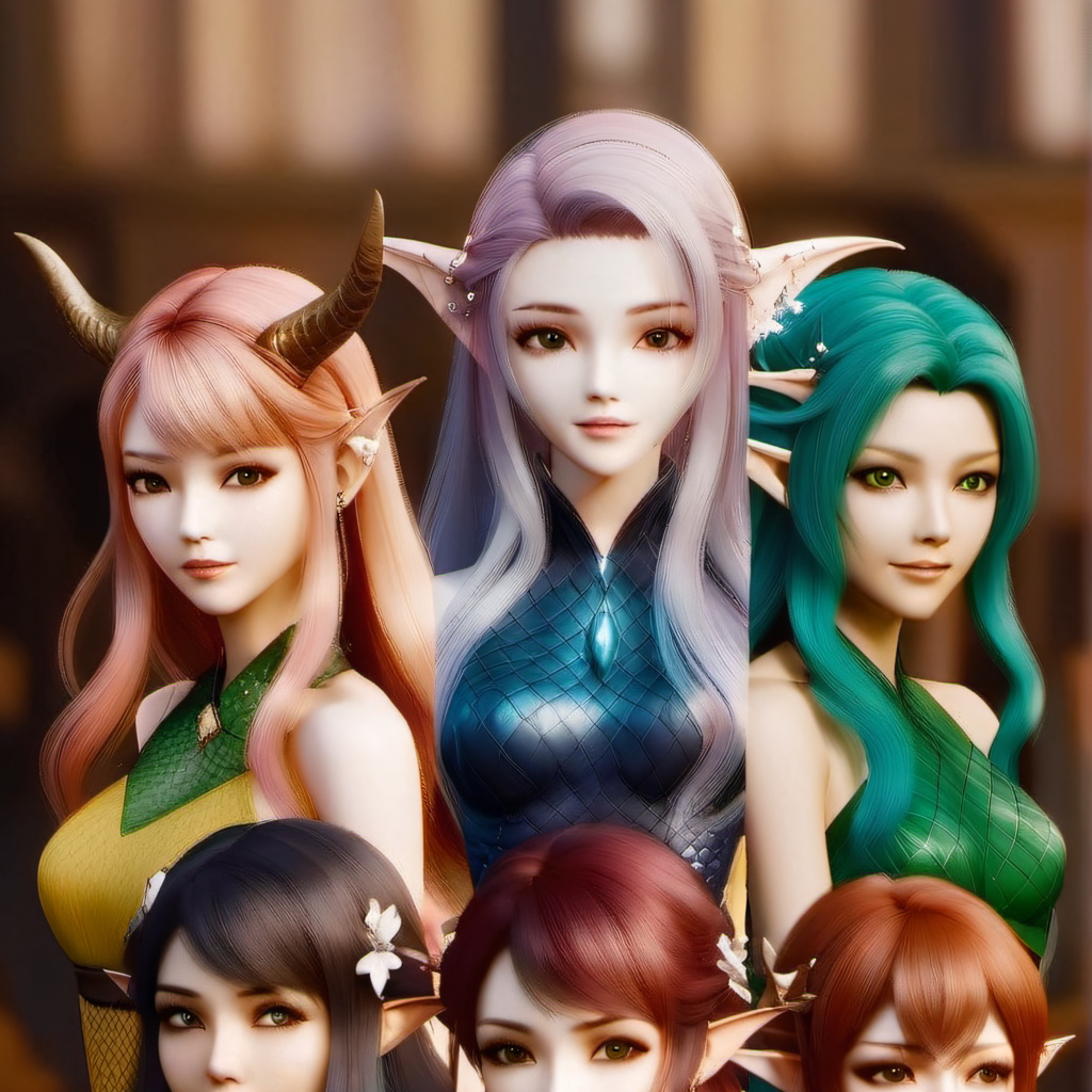 chat with ai character: Monster Girls