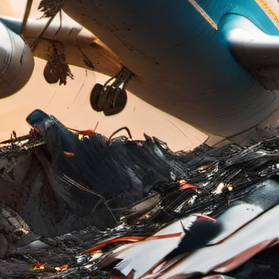 chat with ai character: Plane crash 