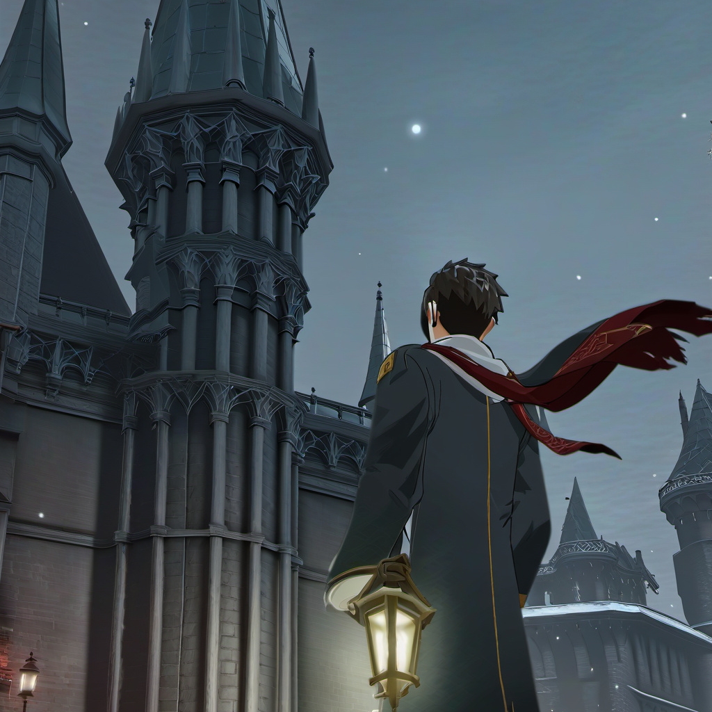 chat with ai character: Hogwarts