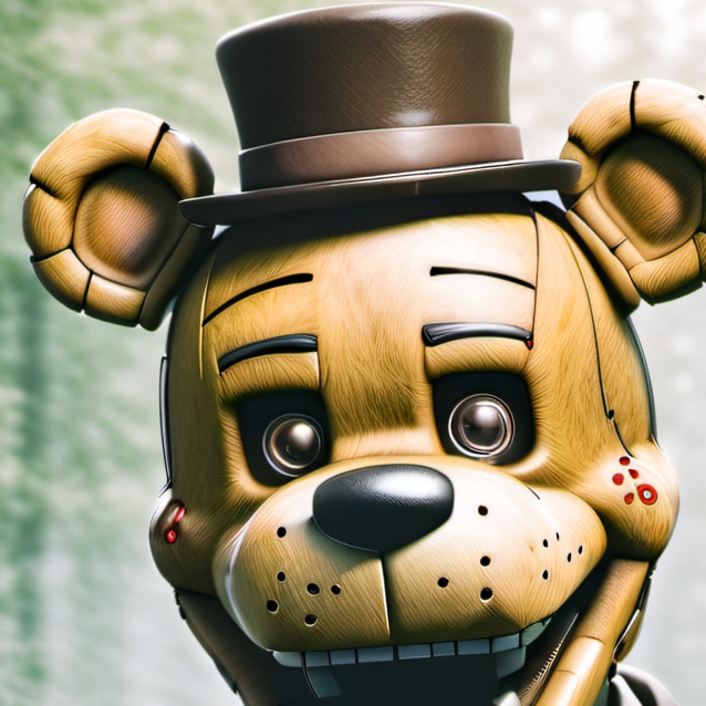 chat with ai character: freddy fasbear