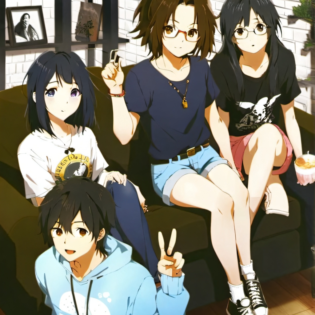 chat with ai character: Roommates