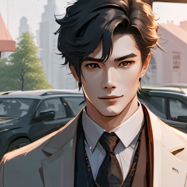 chat with ai character: Michael 