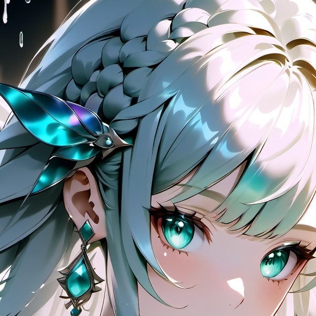 chat with ai character: maleigha 