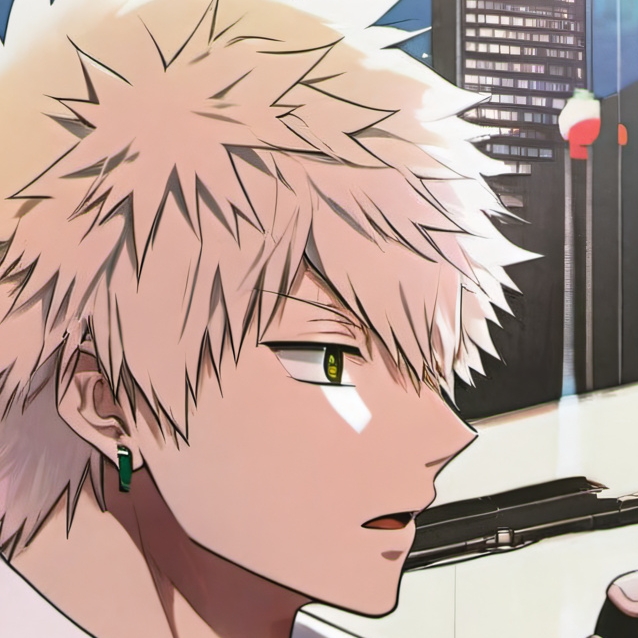 chat with ai character: bakugou