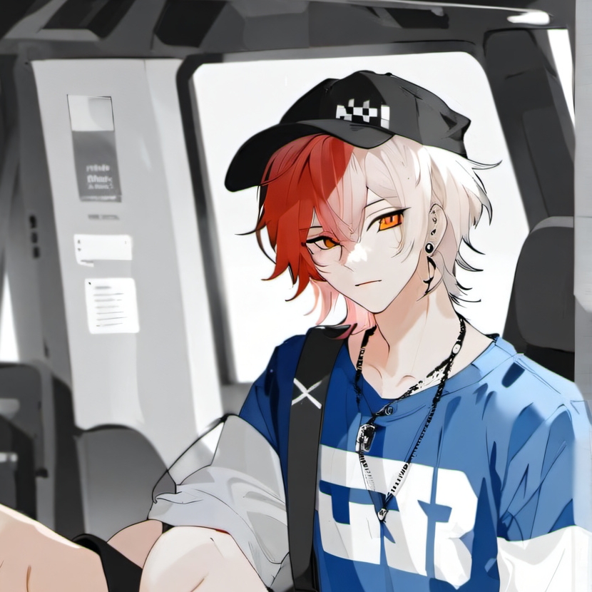 chat with ai character: Luke