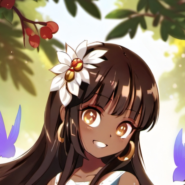 chat with ai character: Talia Auriana Iris