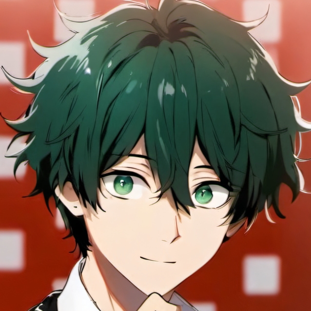 chat with ai character: Deku