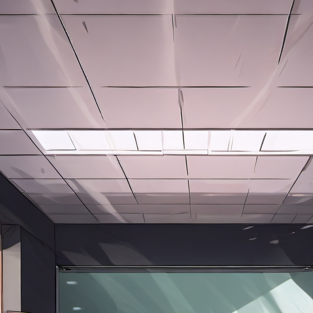 chat with ai character: Empty classroom 