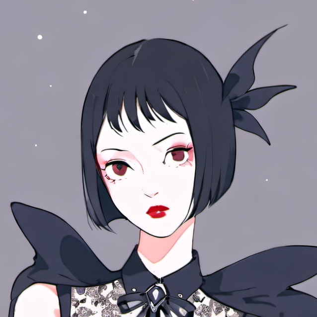 chat with ai character: vampira
