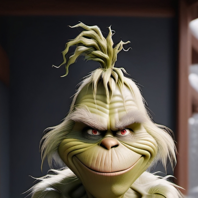 chat with ai character: the Grinch