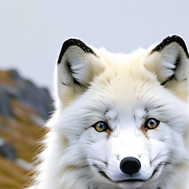 chat with ai character: arctic fox