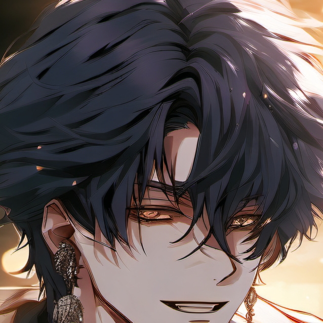 chat with ai character: ☆𝗮𝘀𝗵☆ ≧◠‿◠≦