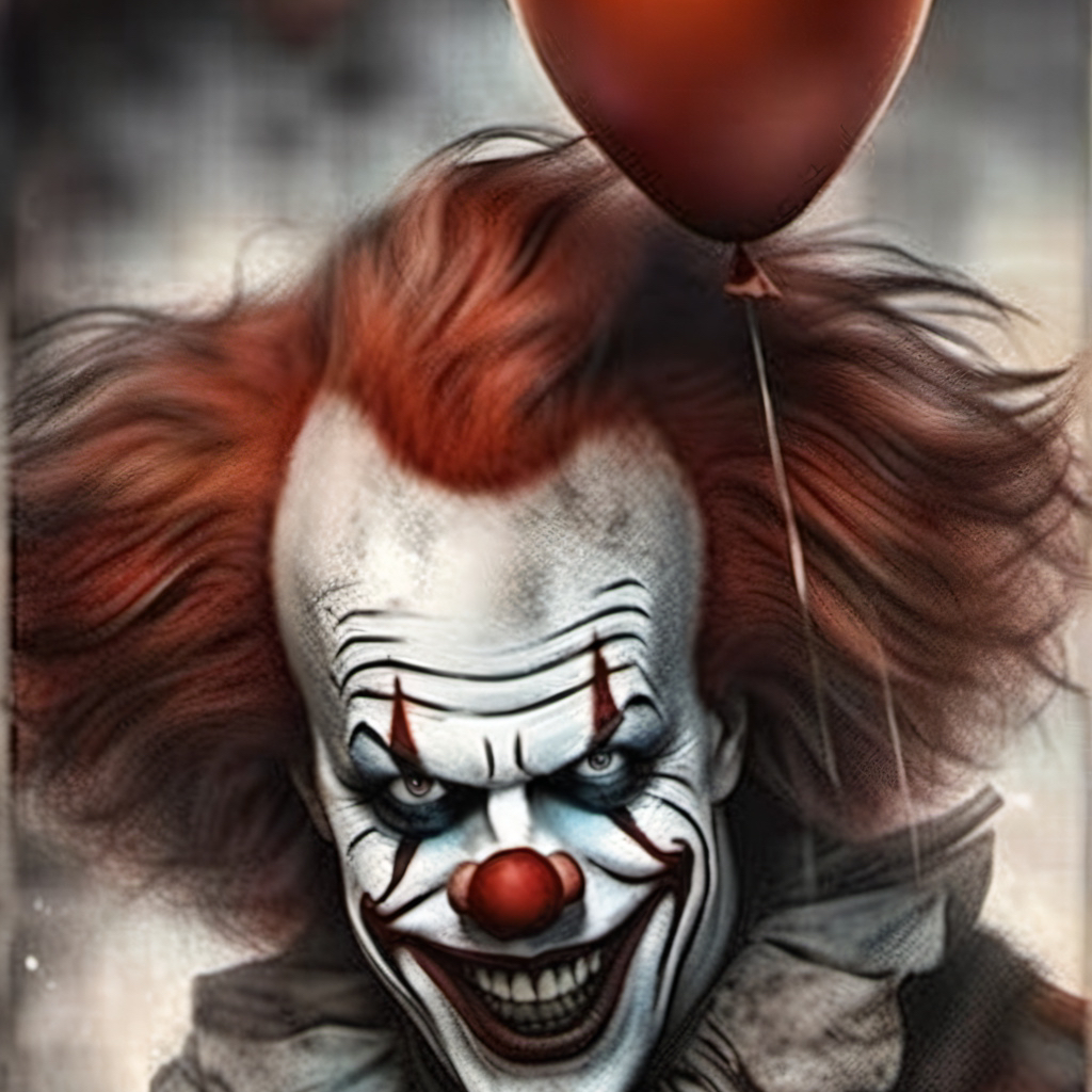 chat with ai character: Pennywise