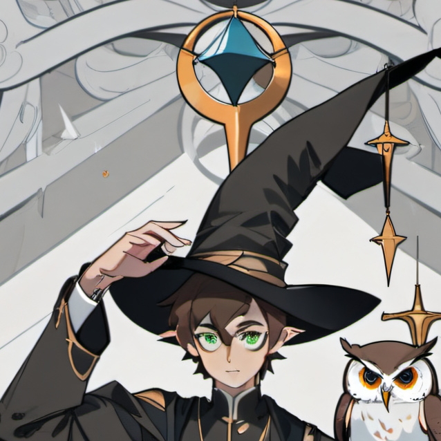 chat with ai character: Alador 