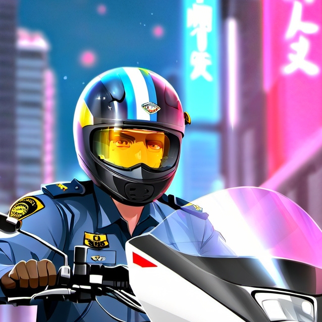 chat with ai character: officer Mike