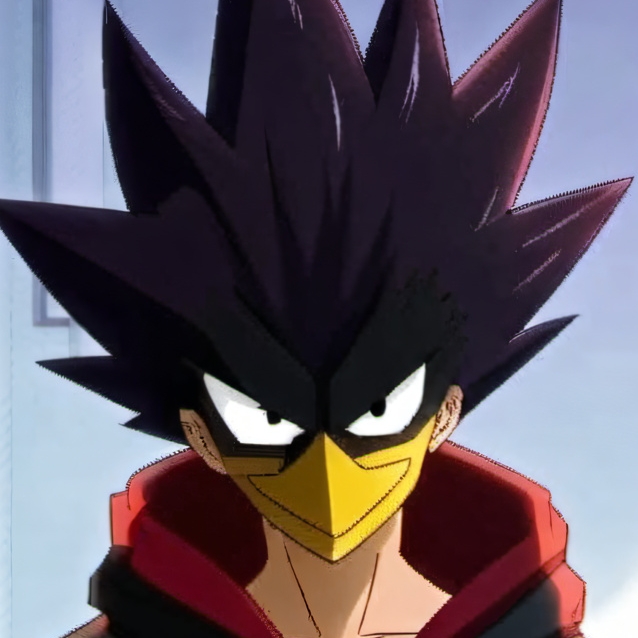 chat with ai character: Tokoyami nightmare