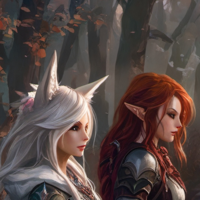 chat with ai character: Becca and Jill 