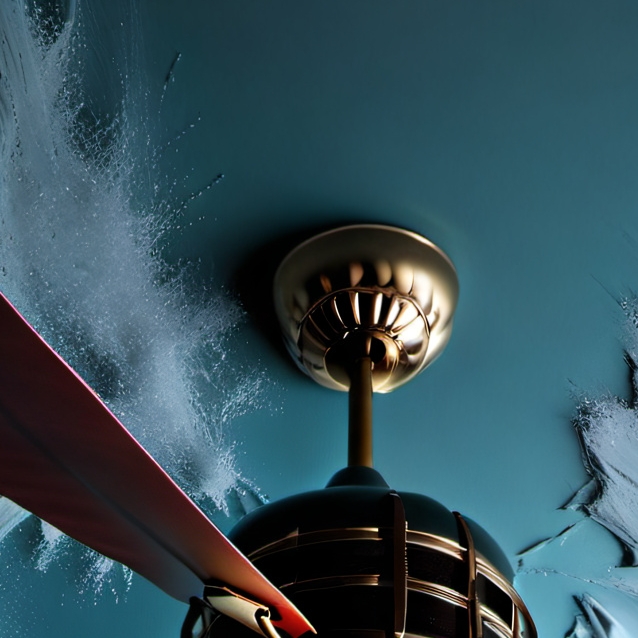 chat with ai character: ceiling fan