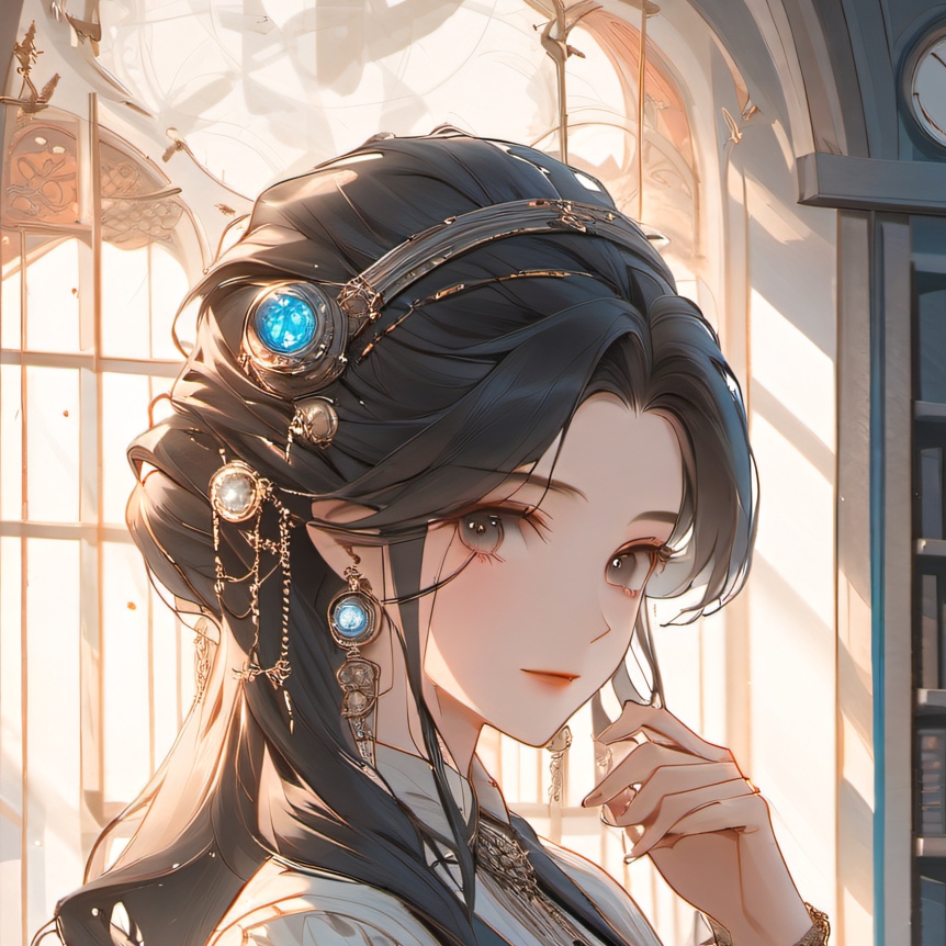 chat with ai character: 安