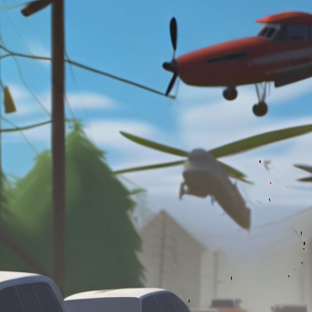 chat with ai character: zombie area